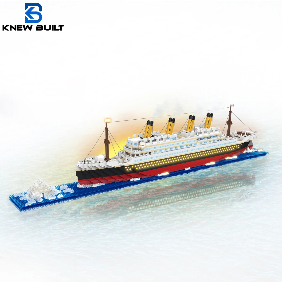 Science Olympiad - WIST GEBOUWD 6 soorten Titanic Model