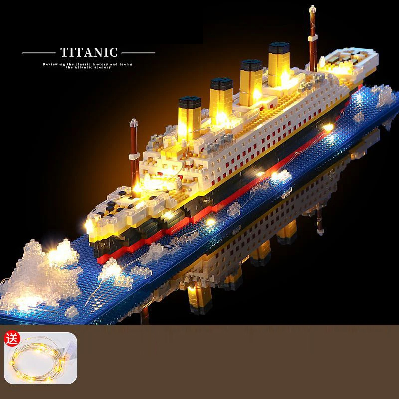 Titanic Scheepsmodel Kinderspe - Science Olympiad recensie en prijs