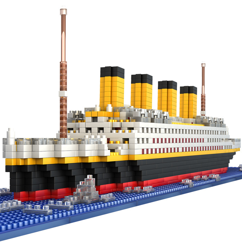 Titanic Scheepsmodel Kinderspe - Science Olympiad recensie en prijs