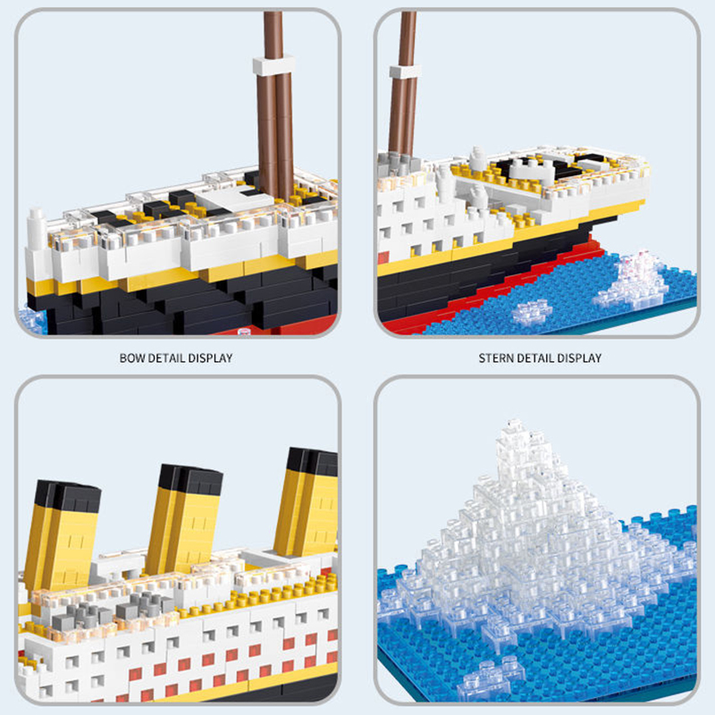 Titanic Scheepsmodel Kinderspe - Science Olympiad recensie en prijs