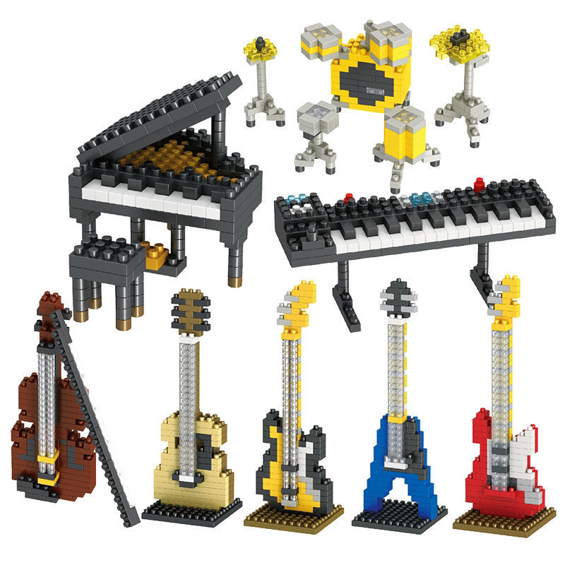 MOC Muziekinstrument Bouwstene - Science Olympiad recensie en prijs