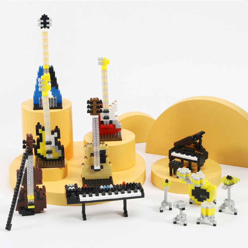 MOC Muziekinstrument Bouwstene - Science Olympiad recensie en prijs