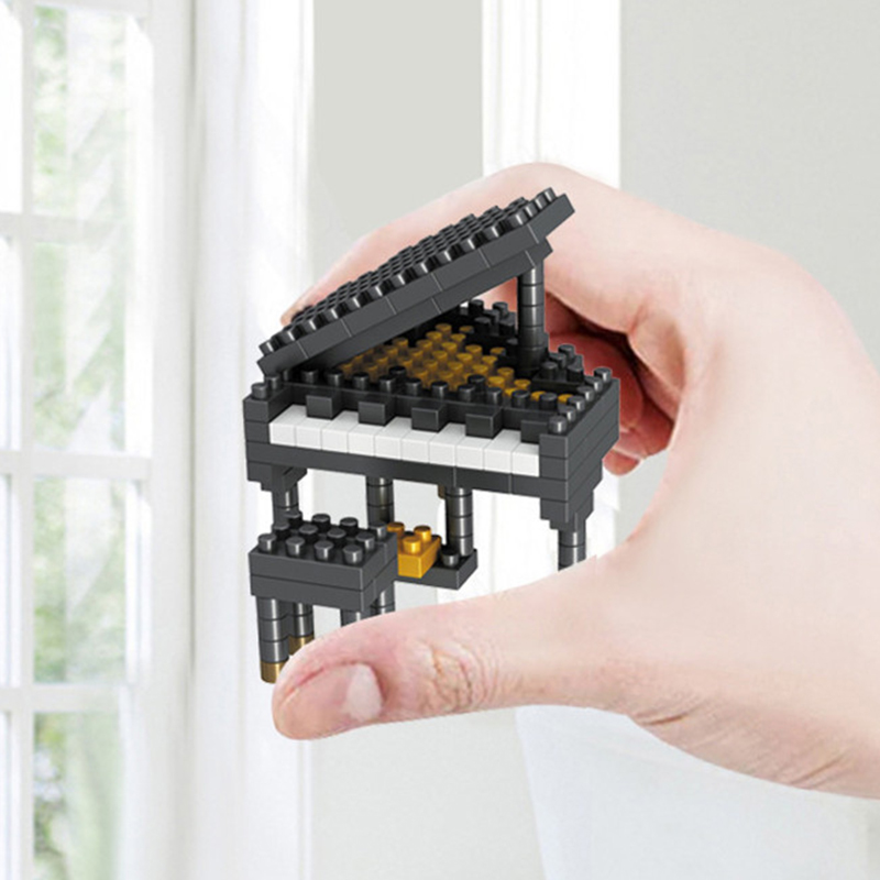 MOC Muziekinstrument Bouwstene - Science Olympiad recensie en prijs