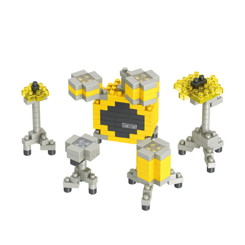 MOC Muziekinstrument Bouwstene - Science Olympiad recensie en prijs