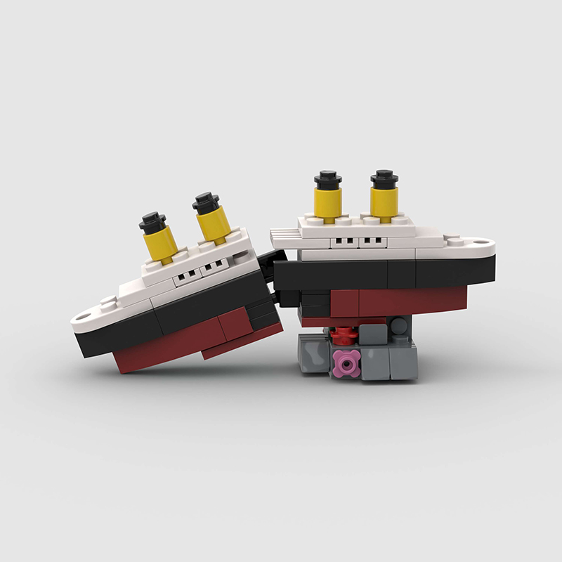Mini RMS Titanic Sank Ship Mod - Science Olympiad recensie en prijs