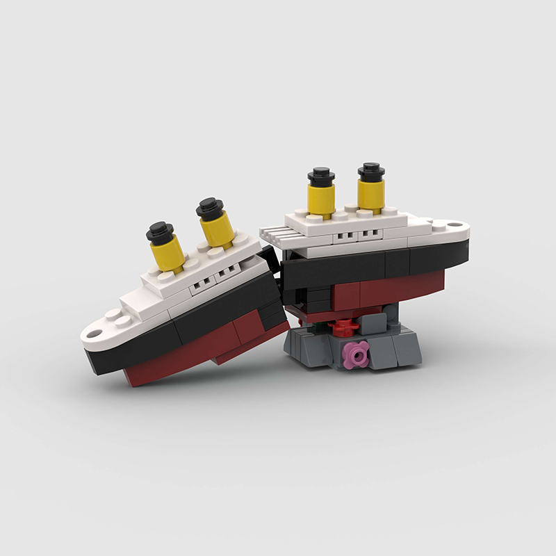 Mini RMS Titanic Sank Ship Mod - Science Olympiad recensie en prijs