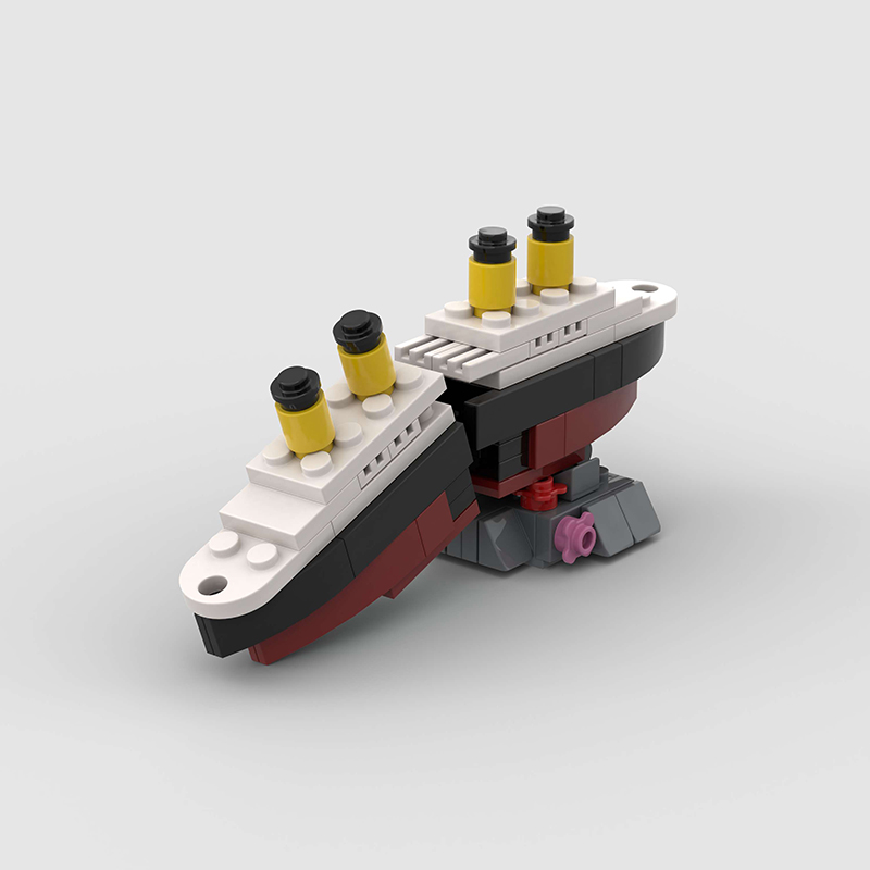 Mini RMS Titanic Sank Ship Mod - Science Olympiad recensie en prijs