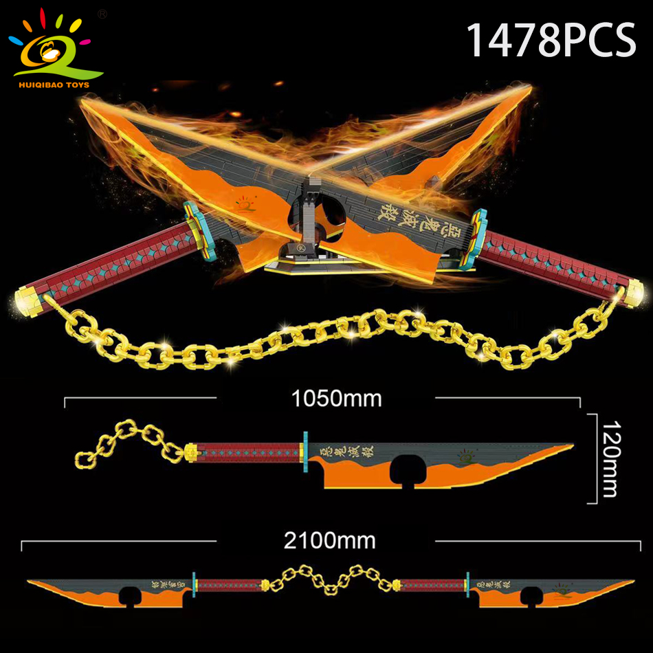 HUIQIBAO Samurai Zwaard Bouwst - Science Olympiad recensie en prijs
