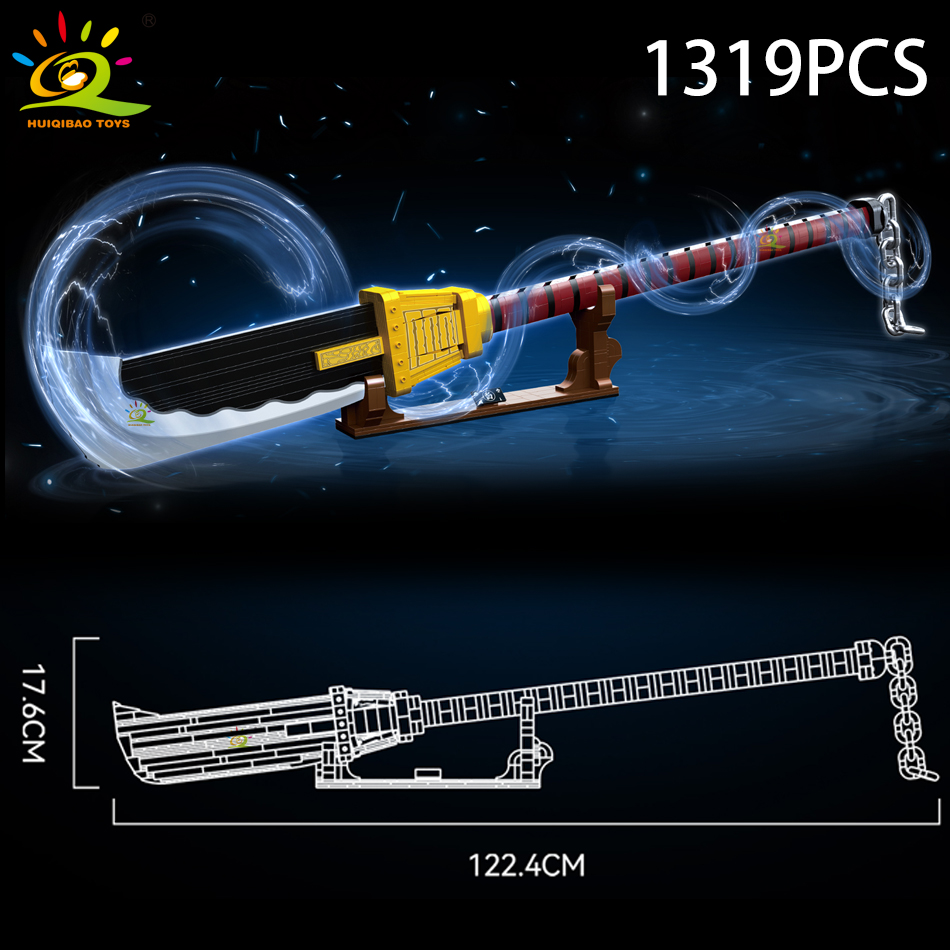 HUIQIBAO Samurai Zwaard Bouwst - Science Olympiad recensie en prijs