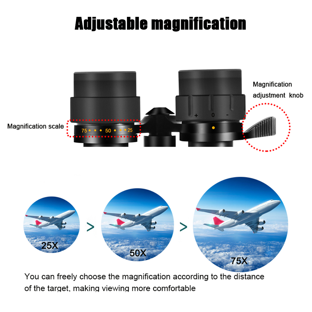 BORWOLF 25-75X70 ED Hoge vergr - National Geographic Telescope 70Mm recensie en prijs