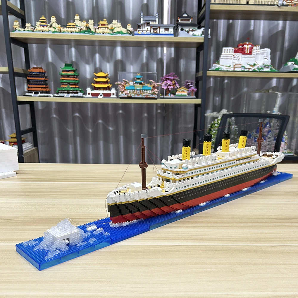 WIST GEBOUWD 6 soorten Titanic - Science Olympiad recensie en prijs