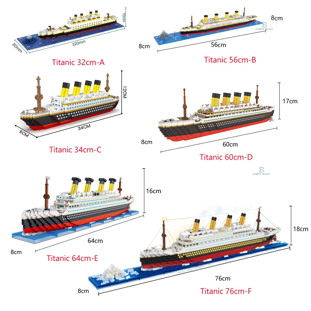 WIST GEBOUWD 6 soorten Titanic - Science Olympiad recensie en prijs