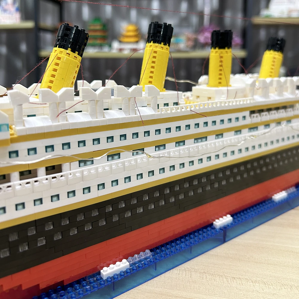 WIST GEBOUWD 6 soorten Titanic - Science Olympiad recensie en prijs