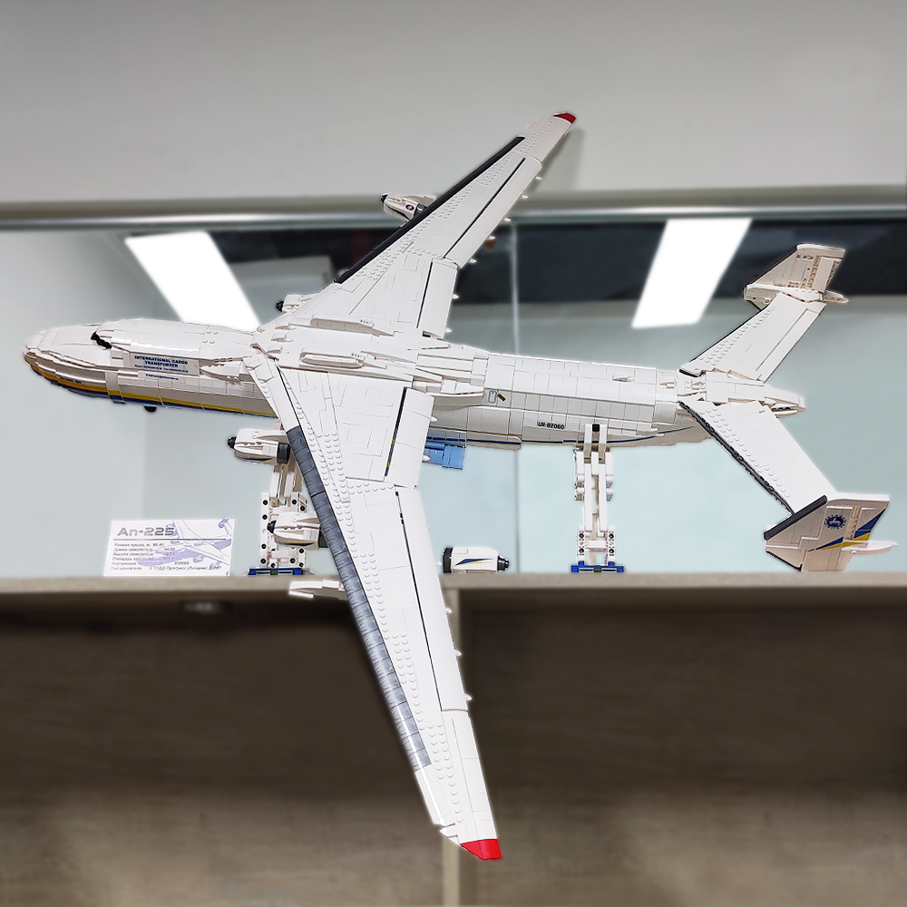 A-225 Grote Transportvliegtuig - Science Olympiad recensie en prijs