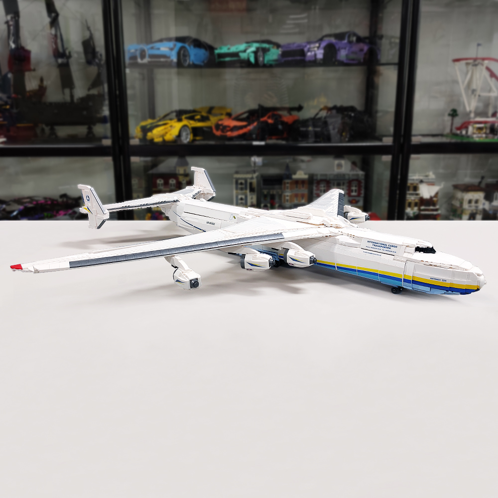 A-225 Grote Transportvliegtuig - Science Olympiad recensie en prijs