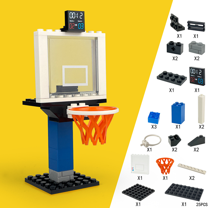 NIEUW Scène Basketbalveld Hoep - Science Olympiad recensie en prijs