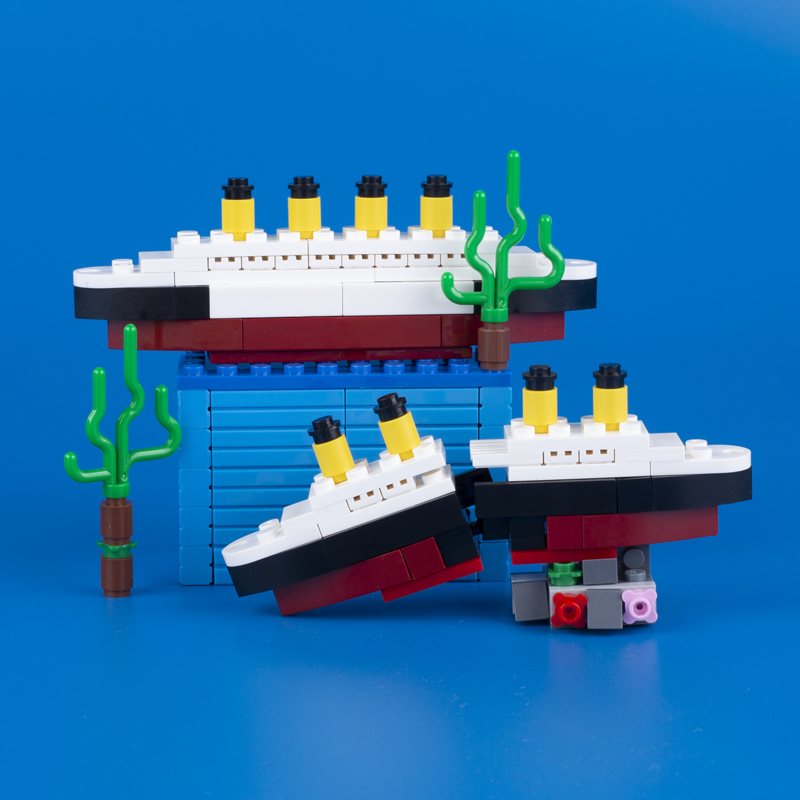 Moc Titanic Schip Model Bouwst - Science Olympiad recensie en prijs
