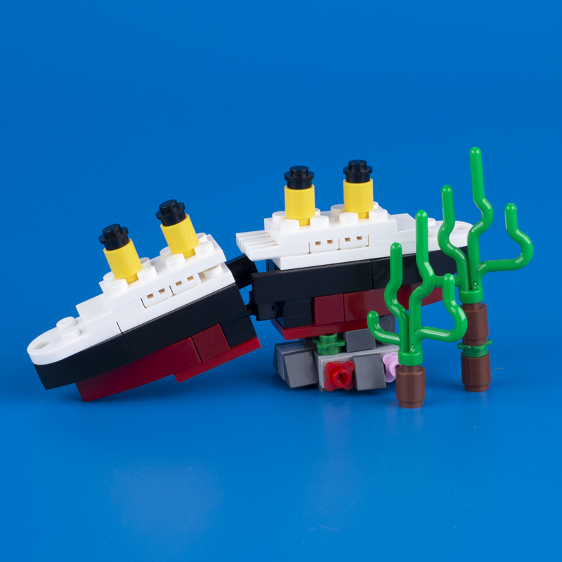 Moc Titanic Schip Model Bouwst - Science Olympiad recensie en prijs