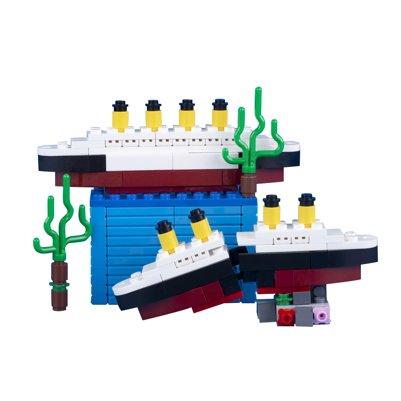 Moc Titanic Schip Model Bouwst - Science Olympiad recensie en prijs