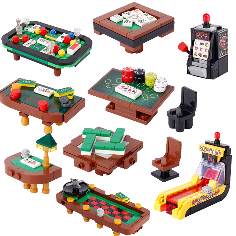 Moc Scene Accessoires Bouwsten - Science Olympiad recensie en prijs