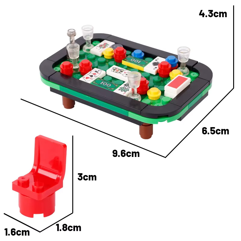 Moc Scene Accessoires Bouwsten - Science Olympiad recensie en prijs