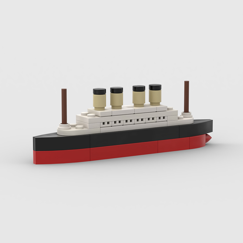 Titanisch Cruiseschip Model Ge - Science Olympiad recensie en prijs