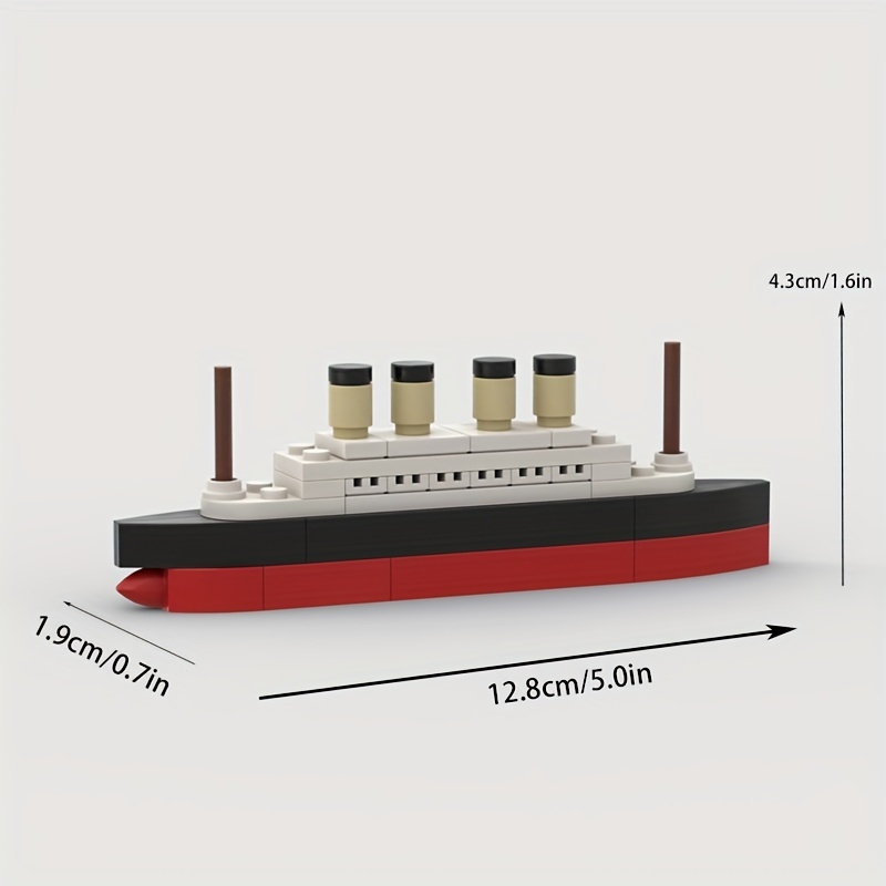 Titanisch Cruiseschip Model Ge - Science Olympiad recensie en prijs