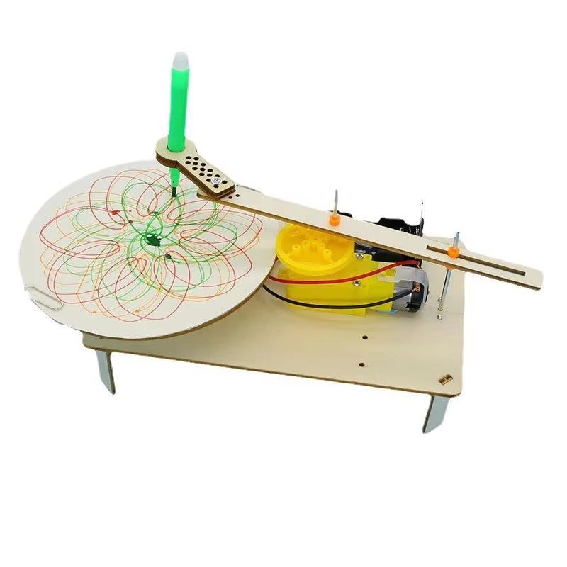 DIY Creatieve houten elektrisc - Science Project Robot recensie en prijs