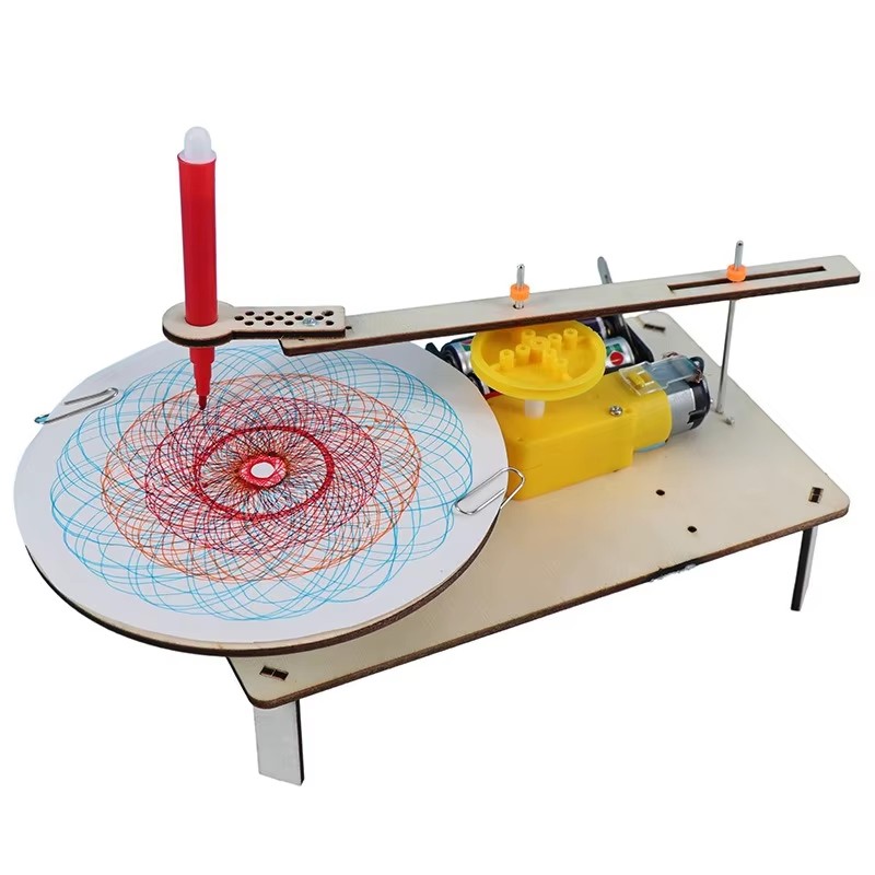 DIY Creatieve houten elektrisc - Science Project Robot recensie en prijs