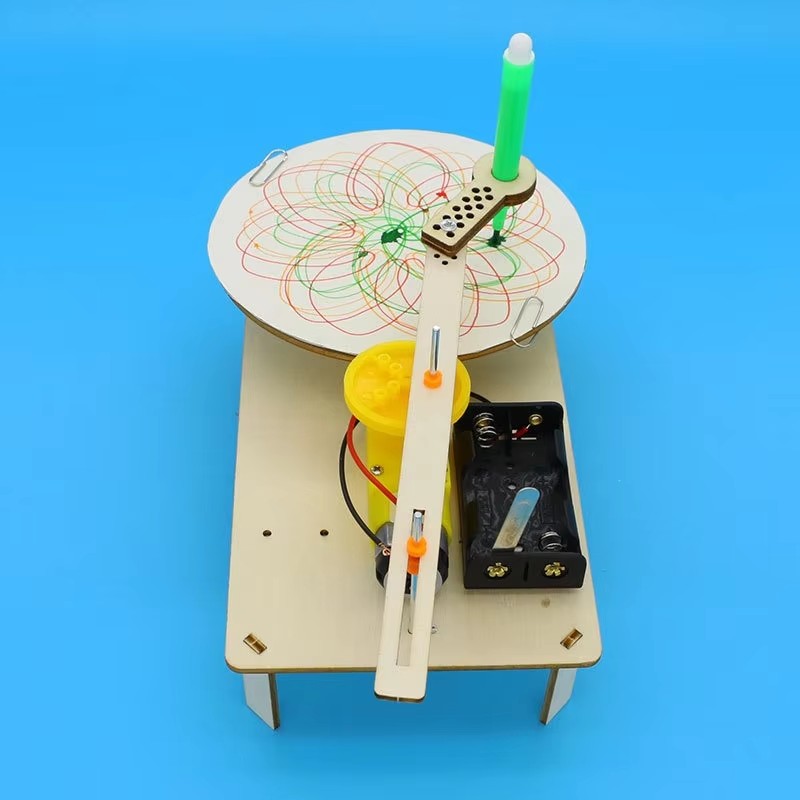 DIY Creatieve houten elektrisc - Science Project Robot recensie en prijs