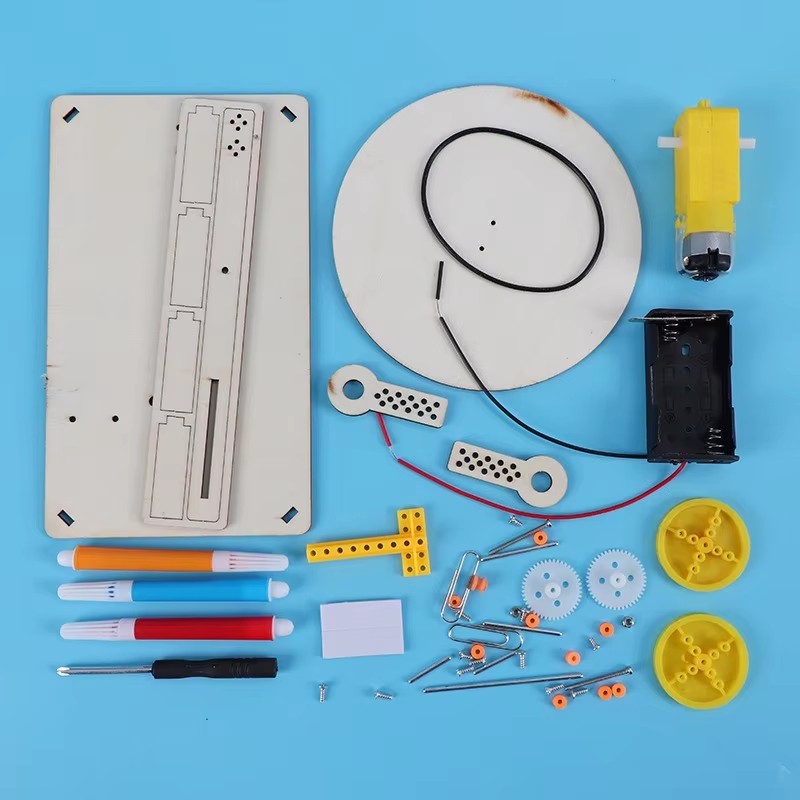 DIY Creatieve houten elektrisc - Science Project Robot recensie en prijs