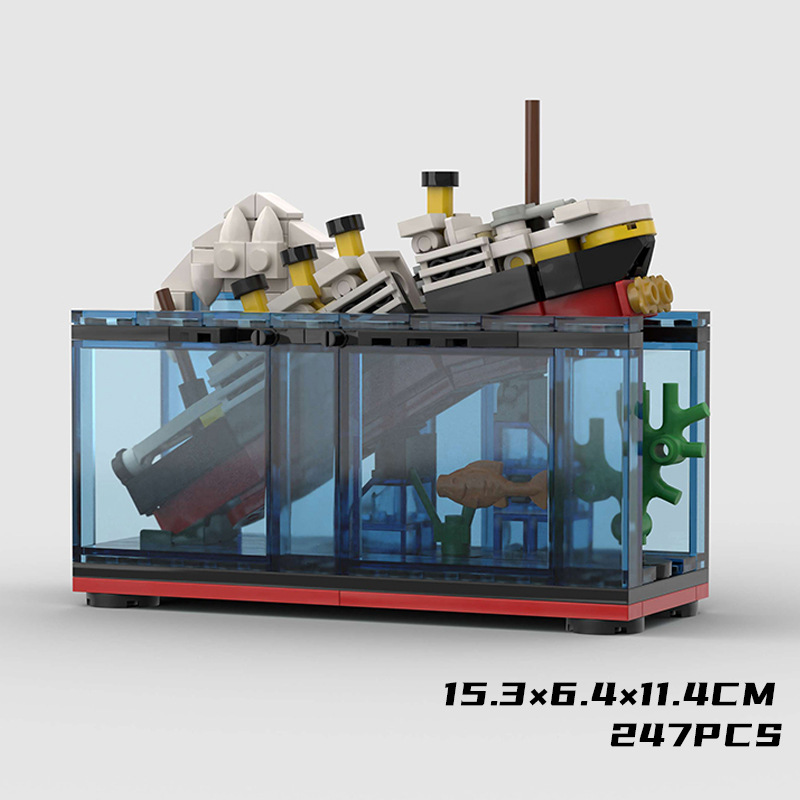 Titanic Break In Half Met Case - Science Olympiad recensie en prijs