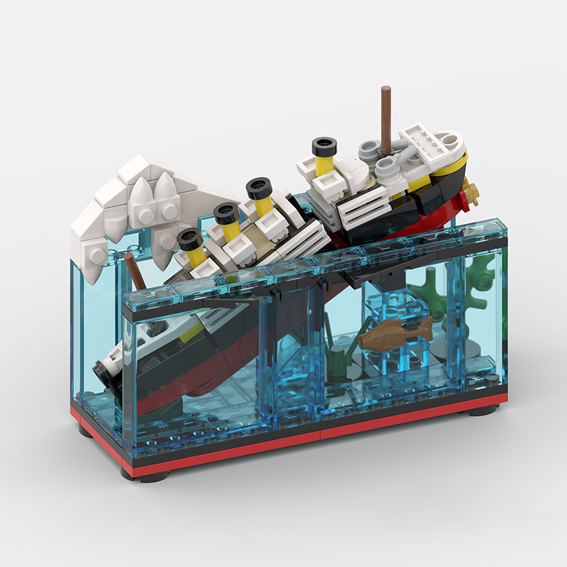 Titanic Break In Half Met Case - Science Olympiad recensie en prijs