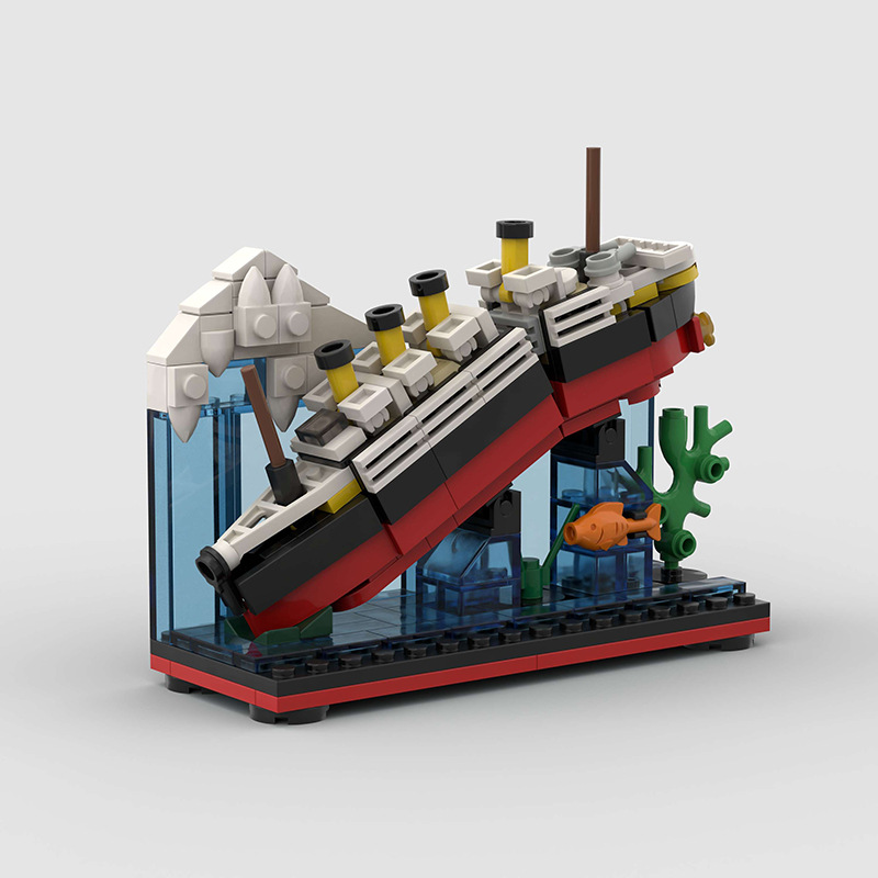 Titanic Break In Half Met Case - Science Olympiad recensie en prijs