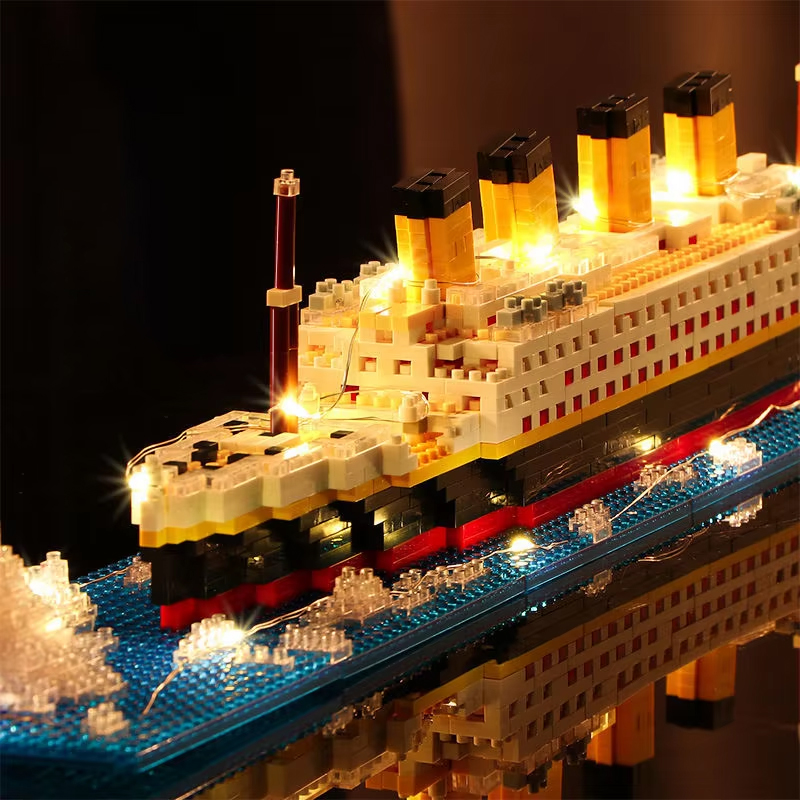 DIY Titanic Creatieve Luxe Ijs - Science Olympiad recensie en prijs