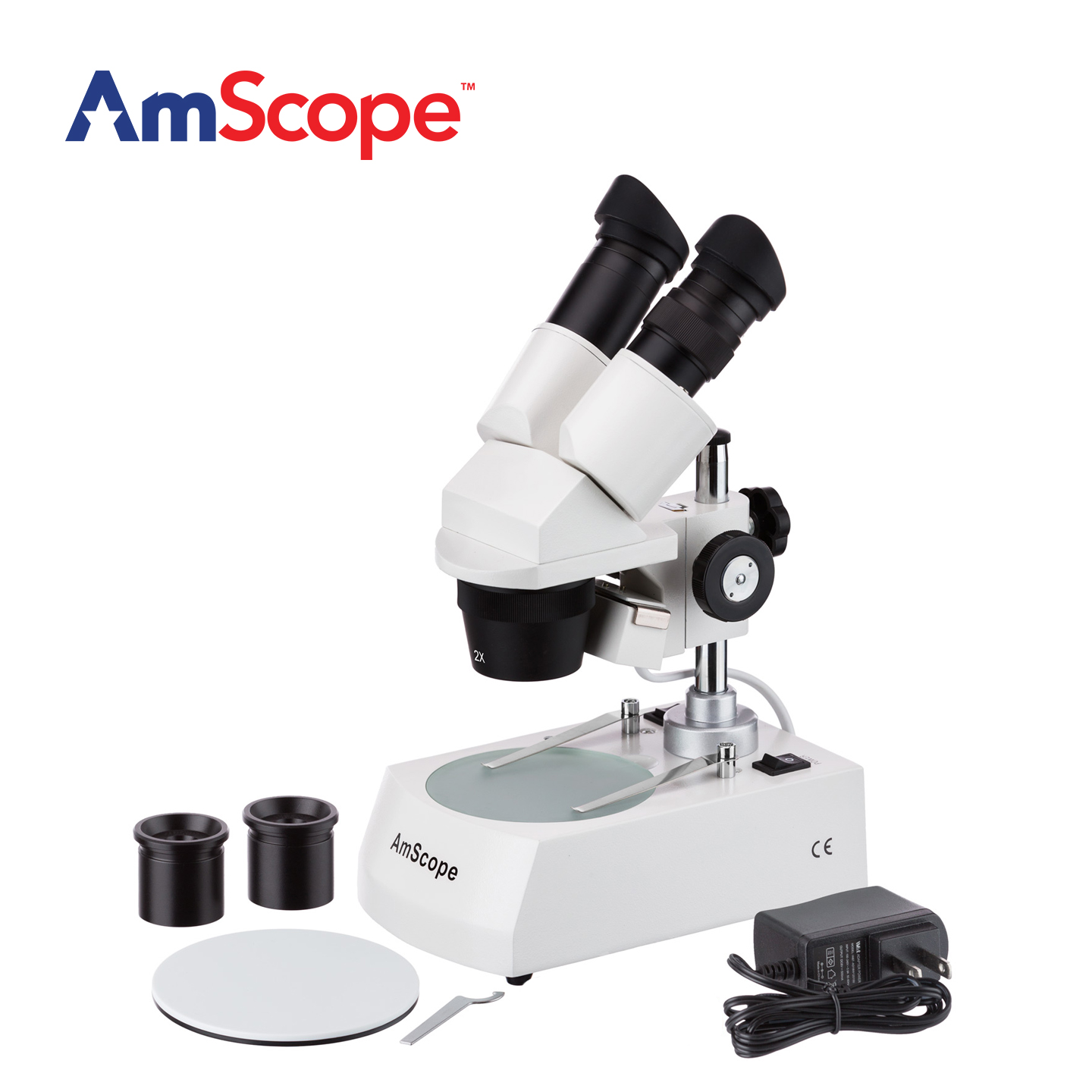 Amscope SE306R-P stereomicrosc - Amscope Microscope Kid Microscope recensie en prijs