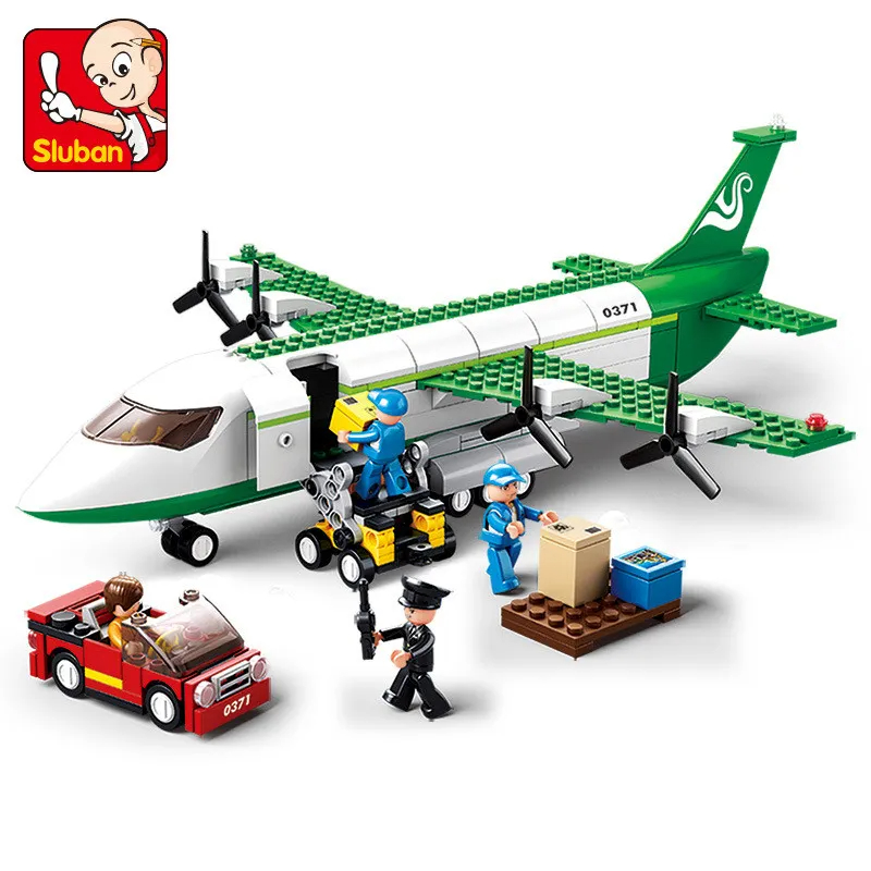 Creatieve stad Airbus vrachtvl - Science Olympiad recensie en prijs