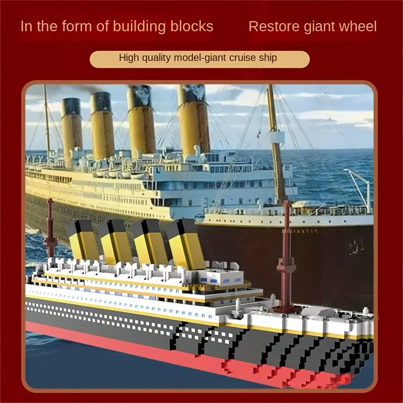 Titanic cruiseschip kleine dee - Science Olympiad recensie en prijs