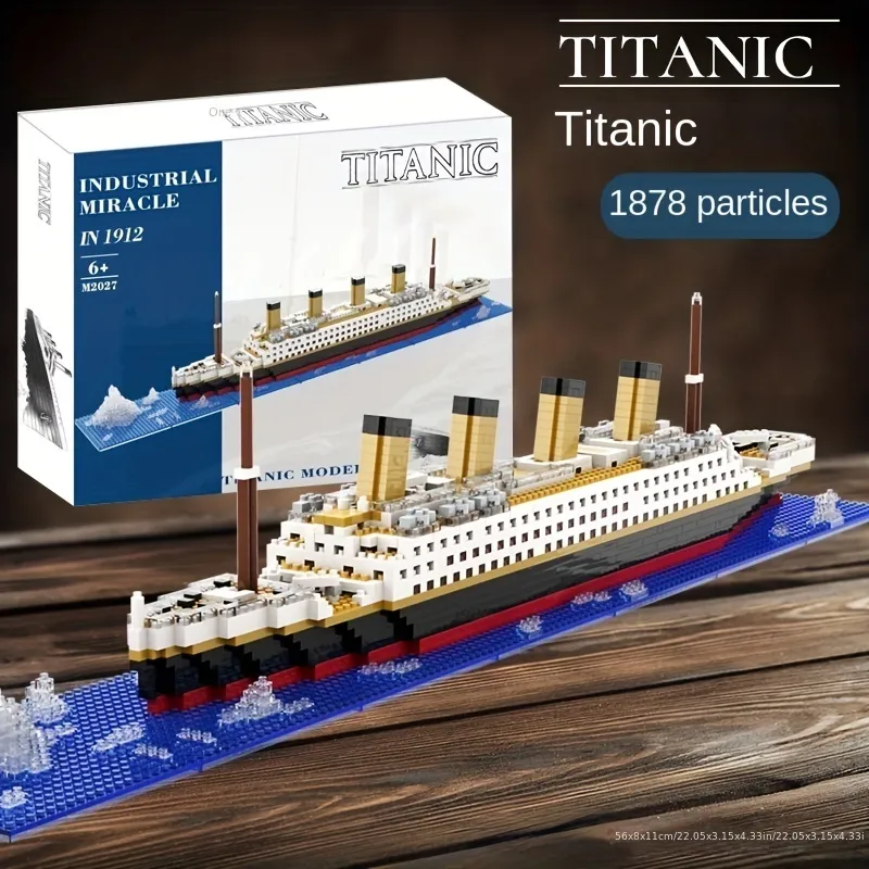 Titanic cruiseschip kleine dee - Science Olympiad recensie en prijs