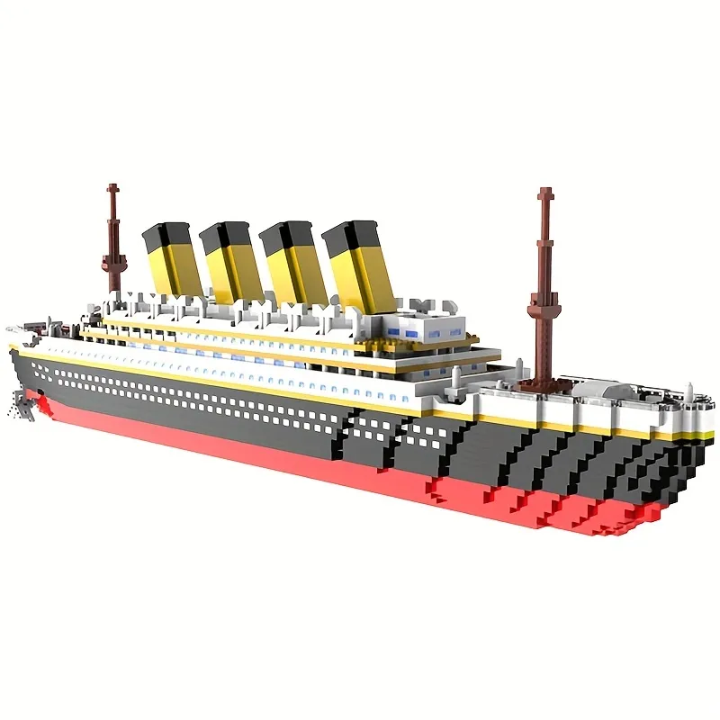 Titanic cruiseschip kleine dee - Science Olympiad recensie en prijs
