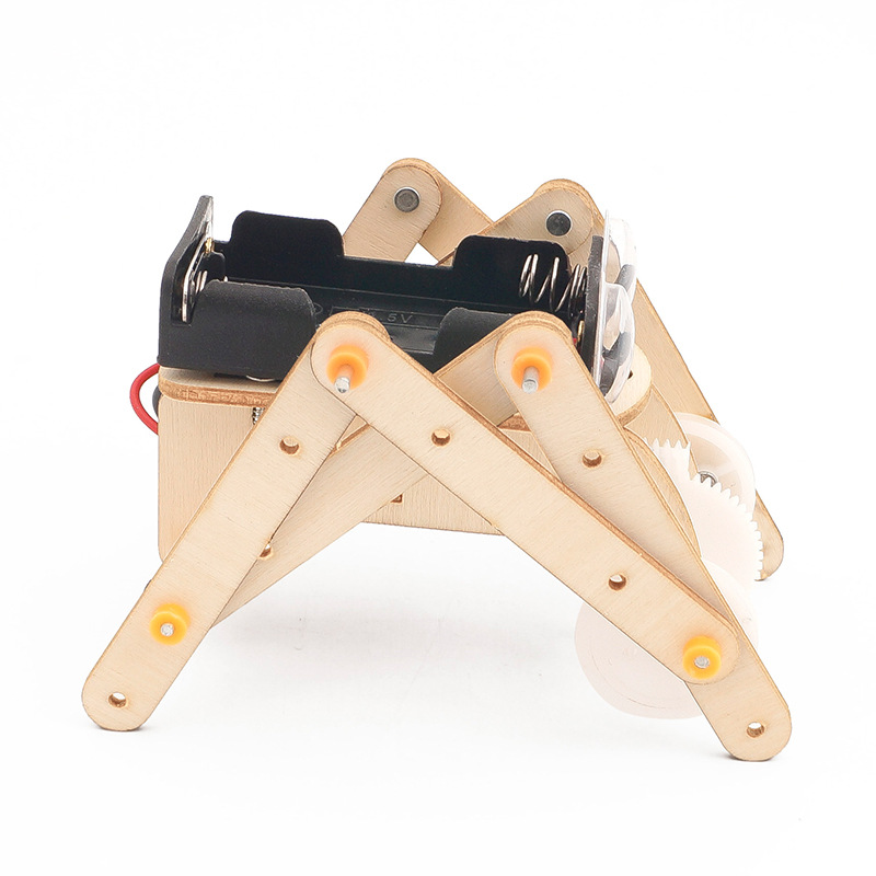 DIY Spider Robot STEM Speelgoe - Science Project Robot recensie en prijs